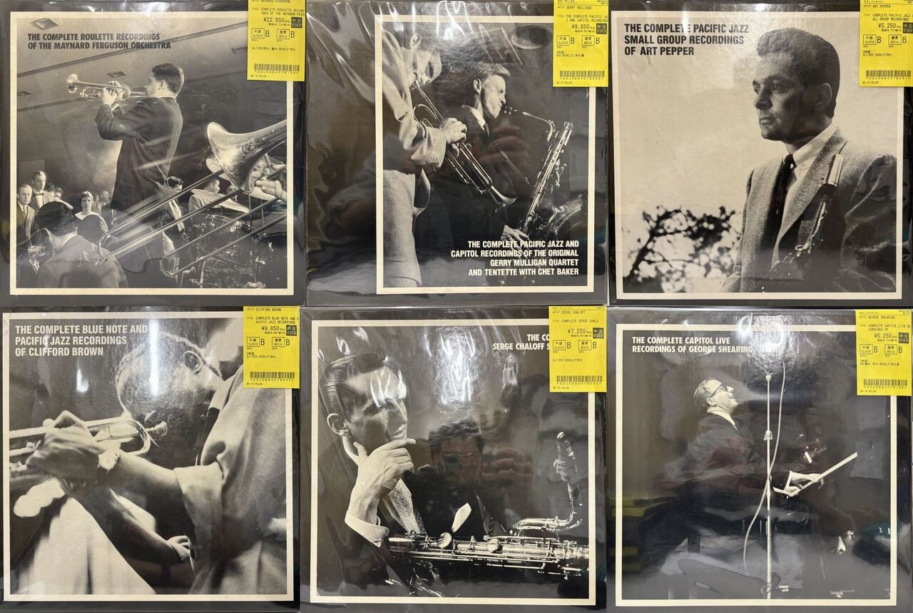 1/10(土)MOSAIC CD BOX入荷！レコードのBOXも一部ございます