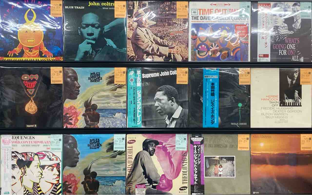 JOHN COLTRANE、SONNY CLARK等のBLUE NOTEの国内盤を含む、新着中古