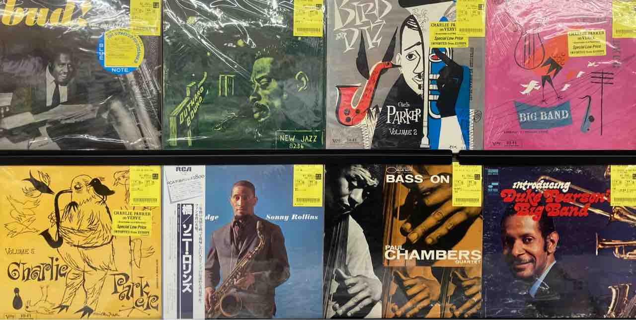 HORACE SILVER等のBLUE NOTE国内盤を含む新着中古レコードを100枚以上