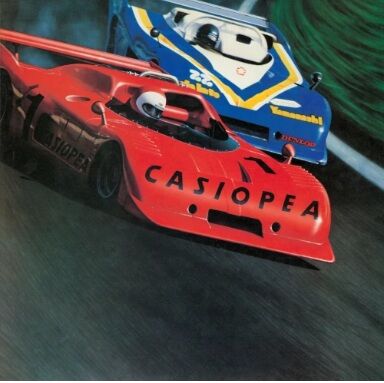新品レコード】CASIOPEA カシオペア / CASIOPEA(LP/CLEAR ORANGE VINYL 