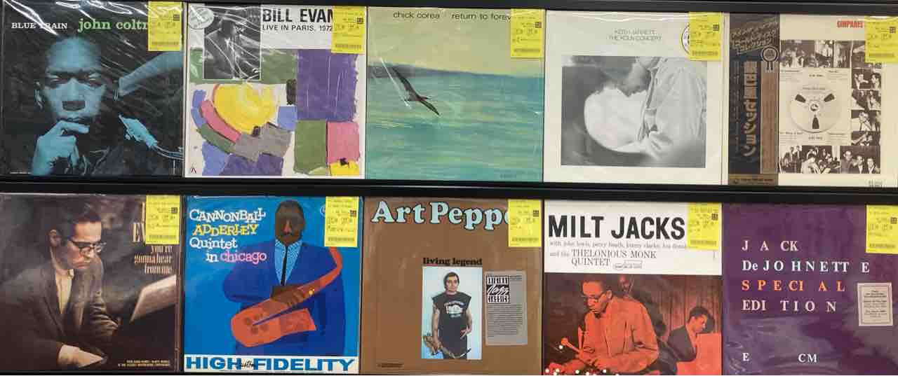 12/20 BILL EVANS、BLUE NOTEのUS盤、国内盤帯付を含む、新着中古 