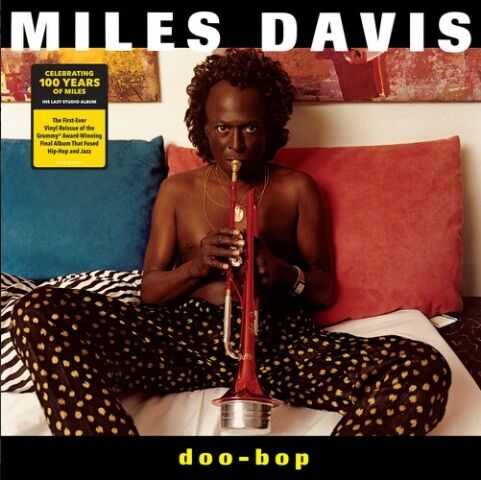 新品レコード】MILES DAVIS マイルス・デイビス / DOO-BOP(LP) 入荷 