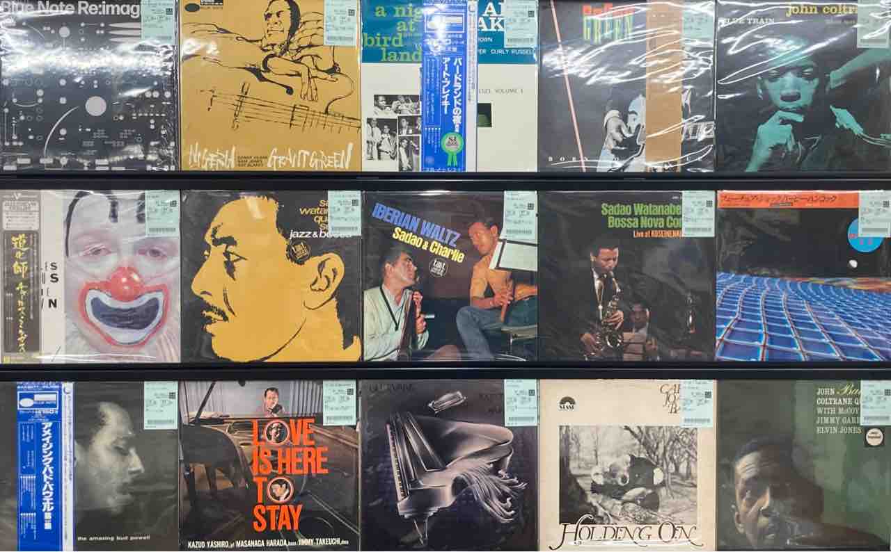 7/22(水)GRANT GREENを含む、新着中古レコードを80枚程、放出いたし