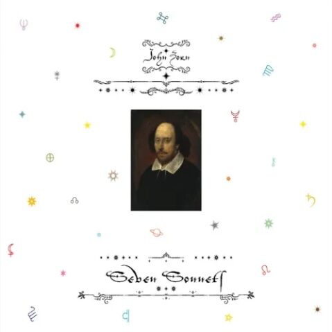 John Zorn ジョン・ゾーン CD付き書籍 新品CD】JOHN ZORN ジョン・ゾーン / SEVEN SONNETS 入荷しました