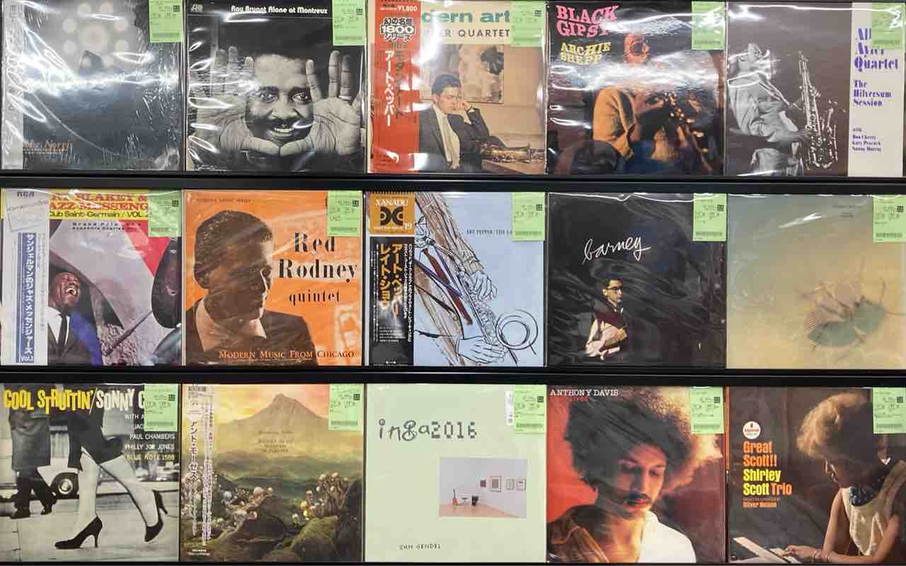 1/27(火) BUDDY RICHのVERVE盤〜Cool struttingのUS盤等を含む、新着 