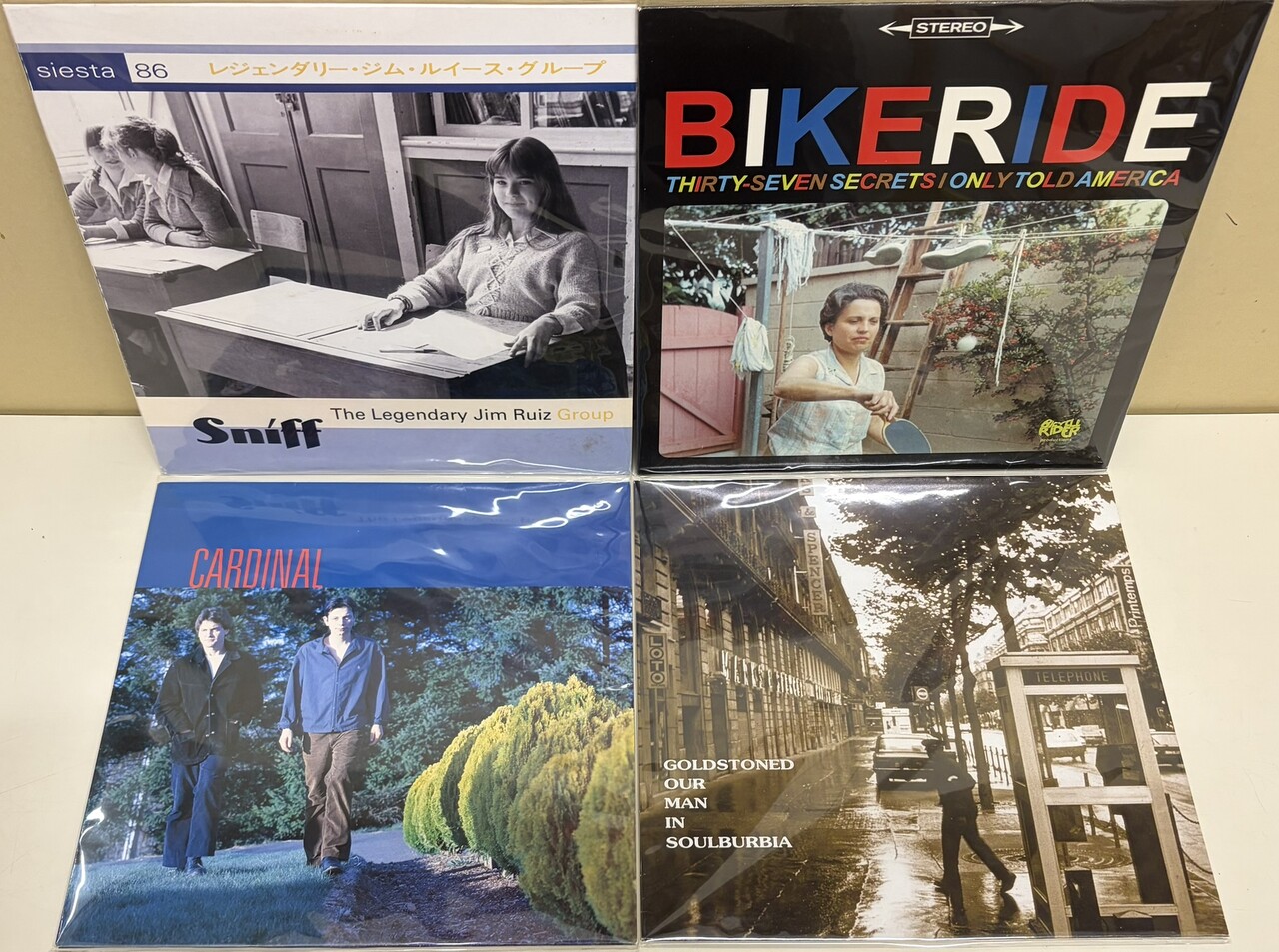 ロック中古レコード新入荷＊＊＊ The Lilac Time, Spearmint, Linus of
