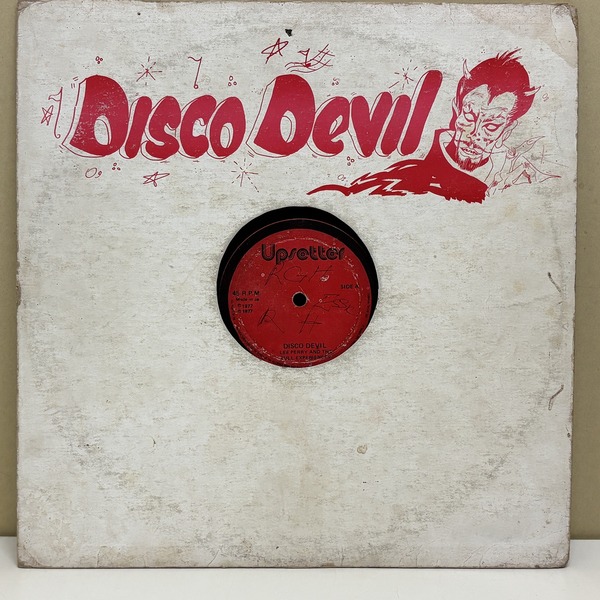 8/1(土) レゲエのレア2タイトル入荷いたしました！『LEE PERRY / DISCO