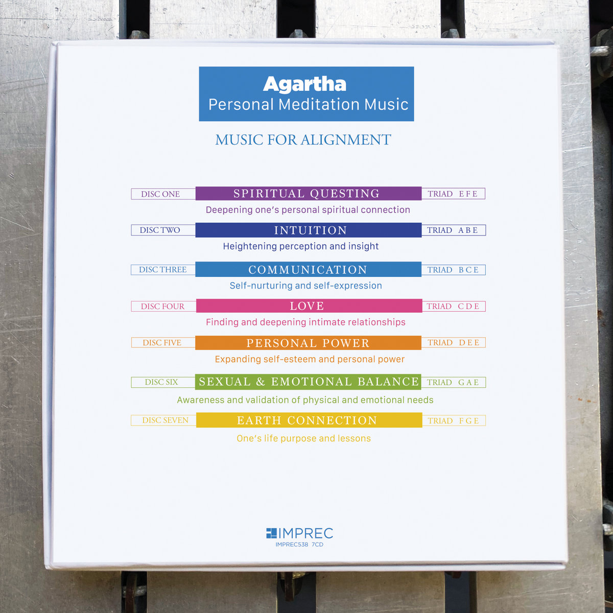 ニューエイジ全盛の1986年にカセットテープ・リリースされた,瞑想補助