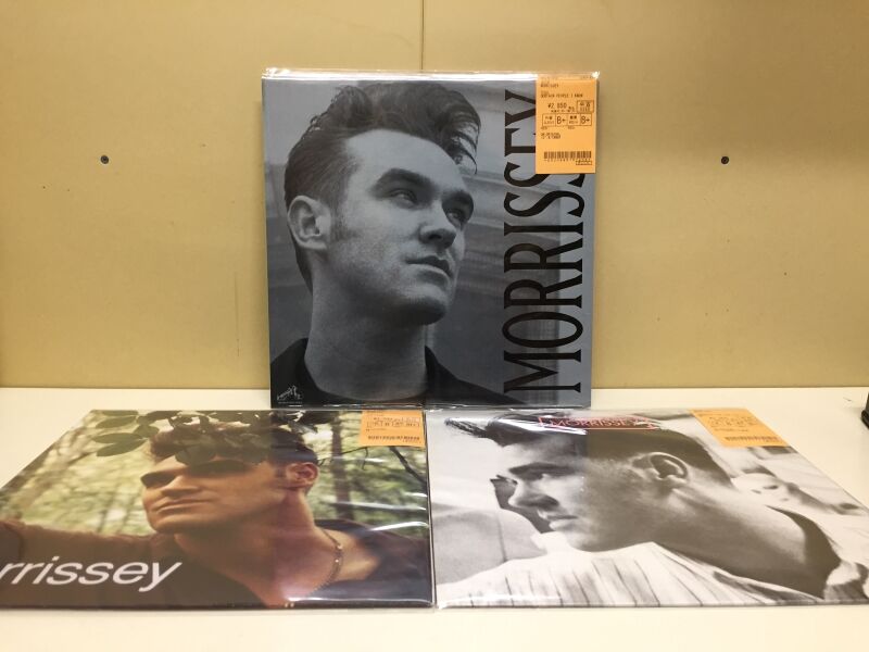 ブートレグ MORRISSEY モリッシー ザ・スミス dreams I'll… ブートレグ MORRISSEY モリッシー ザ・スミス dreams I'll