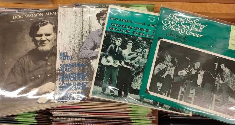2024年ルーツ探訪【COUNTRY/BLUEGRASS編】良質中古LPまとめて入荷