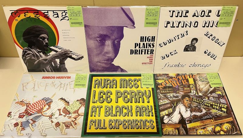 USED/REGGAE】12/29(金)中古レコード入荷情報！『BORIS GARDINER