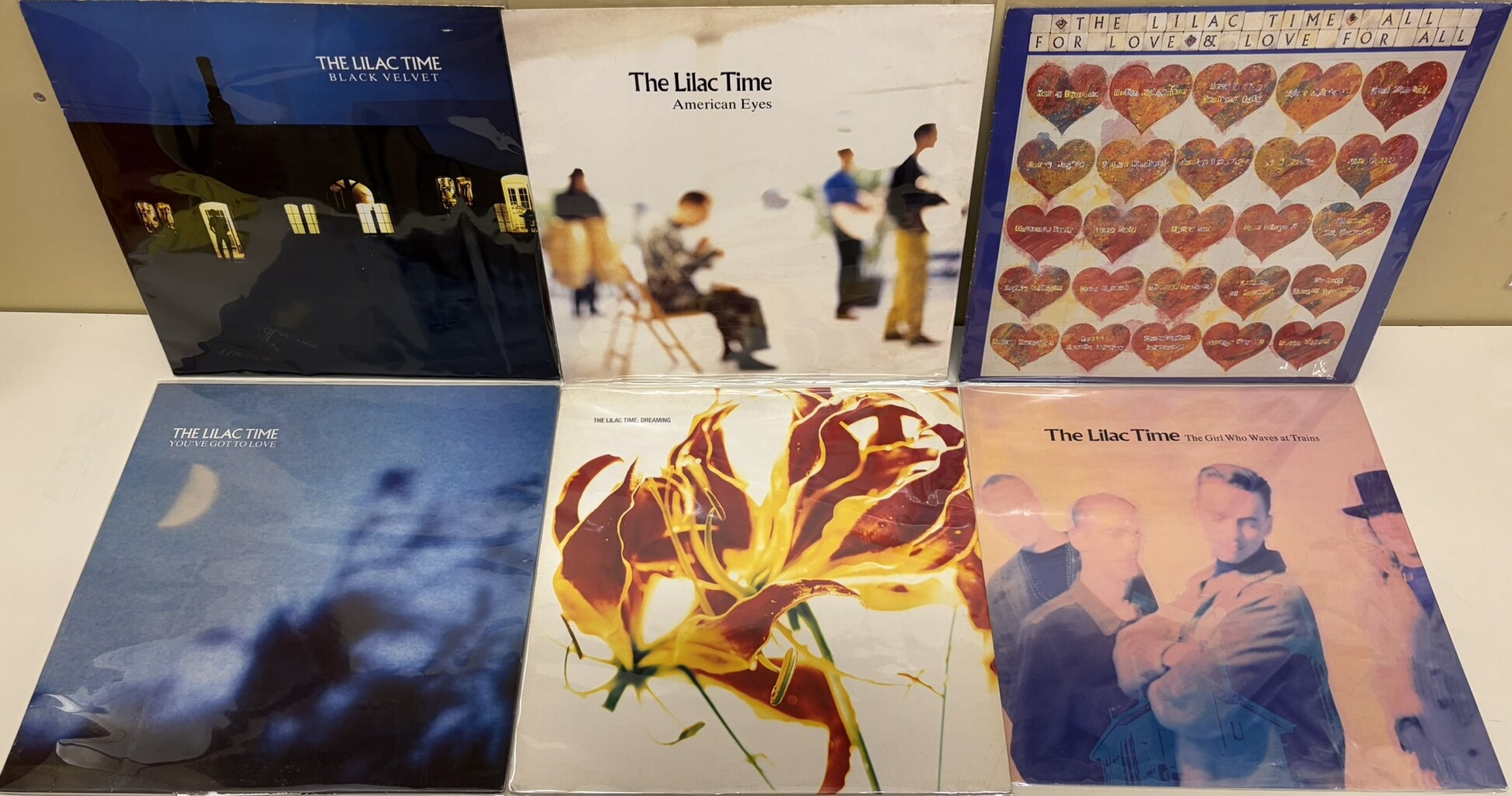 新品未開封★LILAC TIME/NO SAD SONGSネオアコ/ギターポップ ロック中古レコード新入荷＊＊＊ The Lilac Time, Spearmint, Linus of