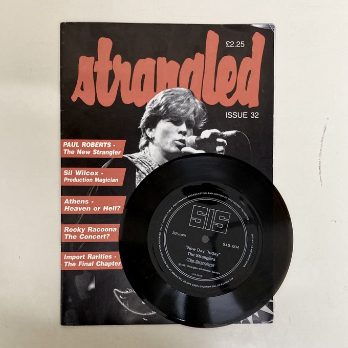 ☆PUNK中古新入荷情報☆】UKのパンクバンド、The STRANGLERSのLPやZINE