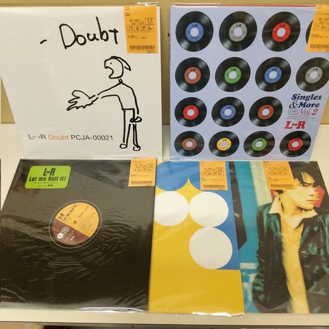 JPOP中古入荷情報♪】L⇔R/黒沢健一、レコードまとめて入荷 JPOP中古入荷情報♪】L⇔R/黒沢健一、レコードまとめて入荷