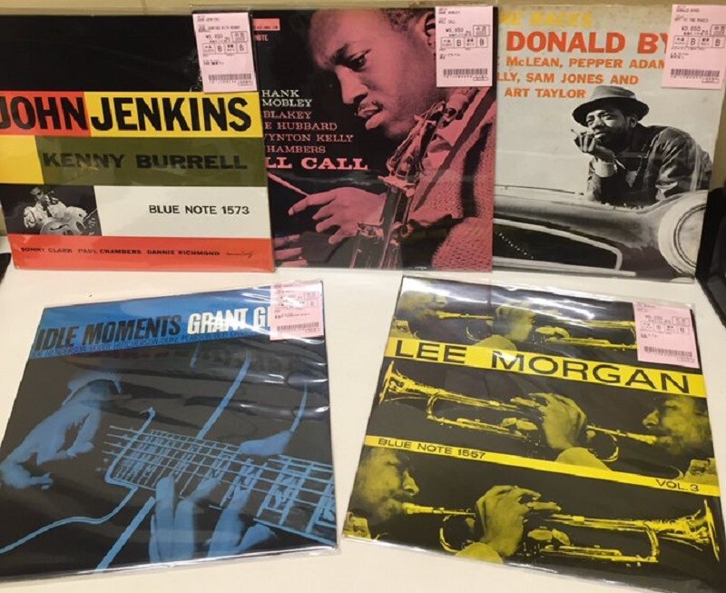 中古新入荷情報】LEE MORGAN「VOL.3」、DUKE PEARSON「PROFILE」ブルー 