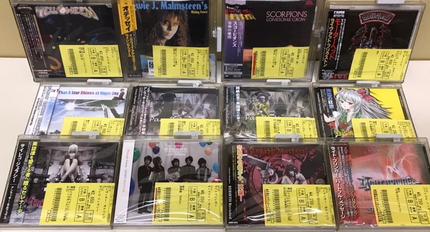1/27(金)【中古METAL/CD】定番から廃盤まで！まとめて入荷