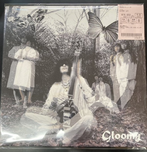 🟣中古新入荷情報🟣】希少！1000枚限定！！毛皮のマリーズ『Gloomy (LP