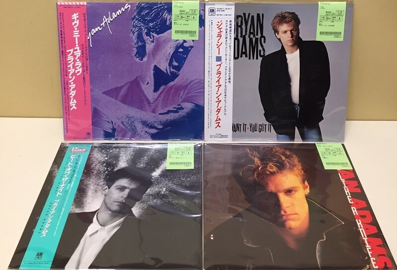 中古新入荷】カナダ出身のロックンロール・シンガーソングライター