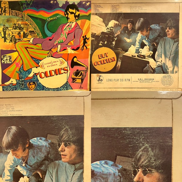 大決算限定価格!!!】世紀のエラージャケ BEATLES / A COLLECTION OF