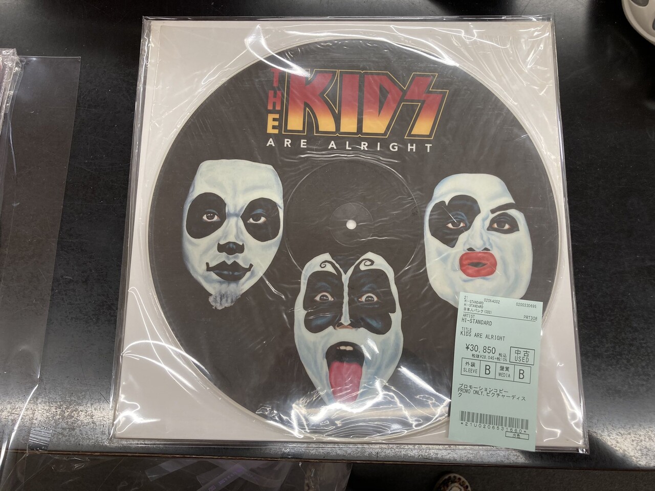 中古商品入荷情報】Hi-STANDARD / KIDS ARE ALRIGHT レコード