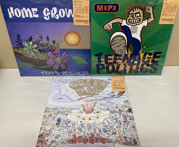 レコード】 名盤 奥深い GREEN DAY / DOOKIE punk メロコア