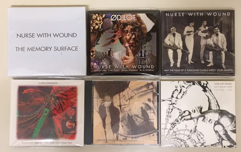 Nurse with Wound ／ 1st．カセットテープ