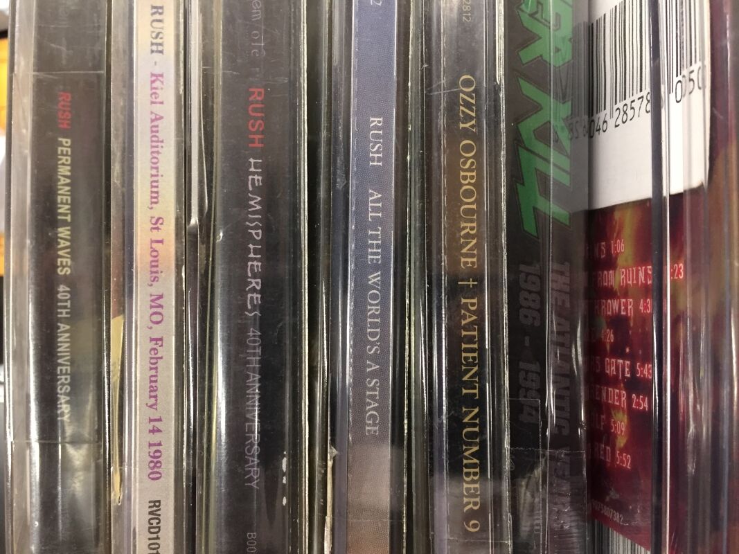 【中古新入荷情報】ハードロック/メタルも入荷！AC/DC, HEAVEN SHALL BURN, OVERKILL, RUSHなど高盤質CDが ...