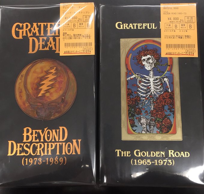 グレイトフル・デッド THE GOLDEN ROAD(1965-1973) 洋楽 GRATEFUL DEAD