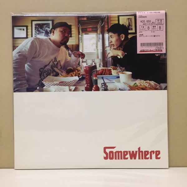 中古新入荷情報】『Somewhere』『AI QING』などKID FRESINO関連 中古新入荷情報】『Somewhere』『AI QING』などKID FRESINO関連