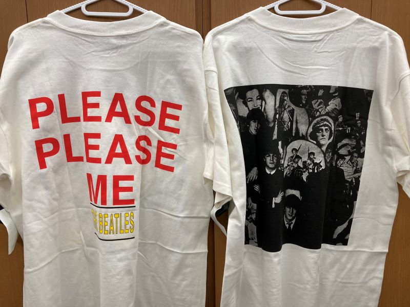 中古新入荷情報】コレクター必見！THE BEATLES 希少90's