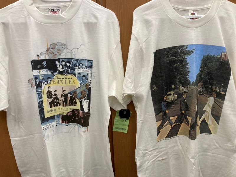 BEATLES 90sヴィンテージtシャツ 中古新入荷情報】コレクター必見!THE BEATLES 希少90's