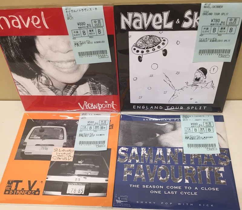 PUNK中古新入荷情報】REGISTRATORS、GOD'S GUTS、BLEW、etc. 日本の