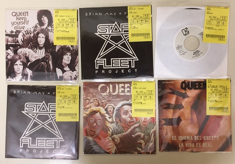 queen cd まとめ 中古新入荷情報】QUEEN各国盤まとめて入荷しました。 : ディスク
