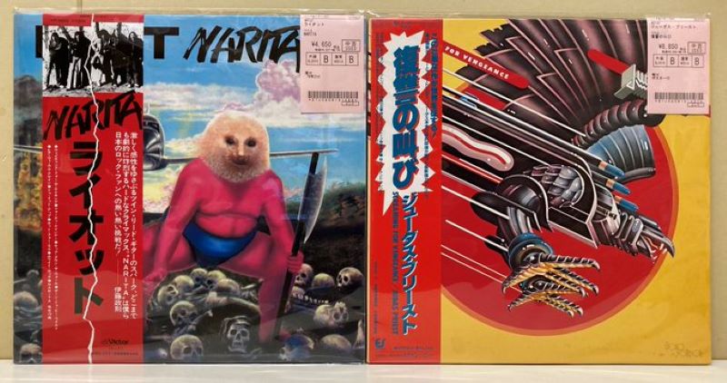 HR/HM中古LP入荷情報】サブラベルズ83年1ST「SABBRABELLS」貴重
