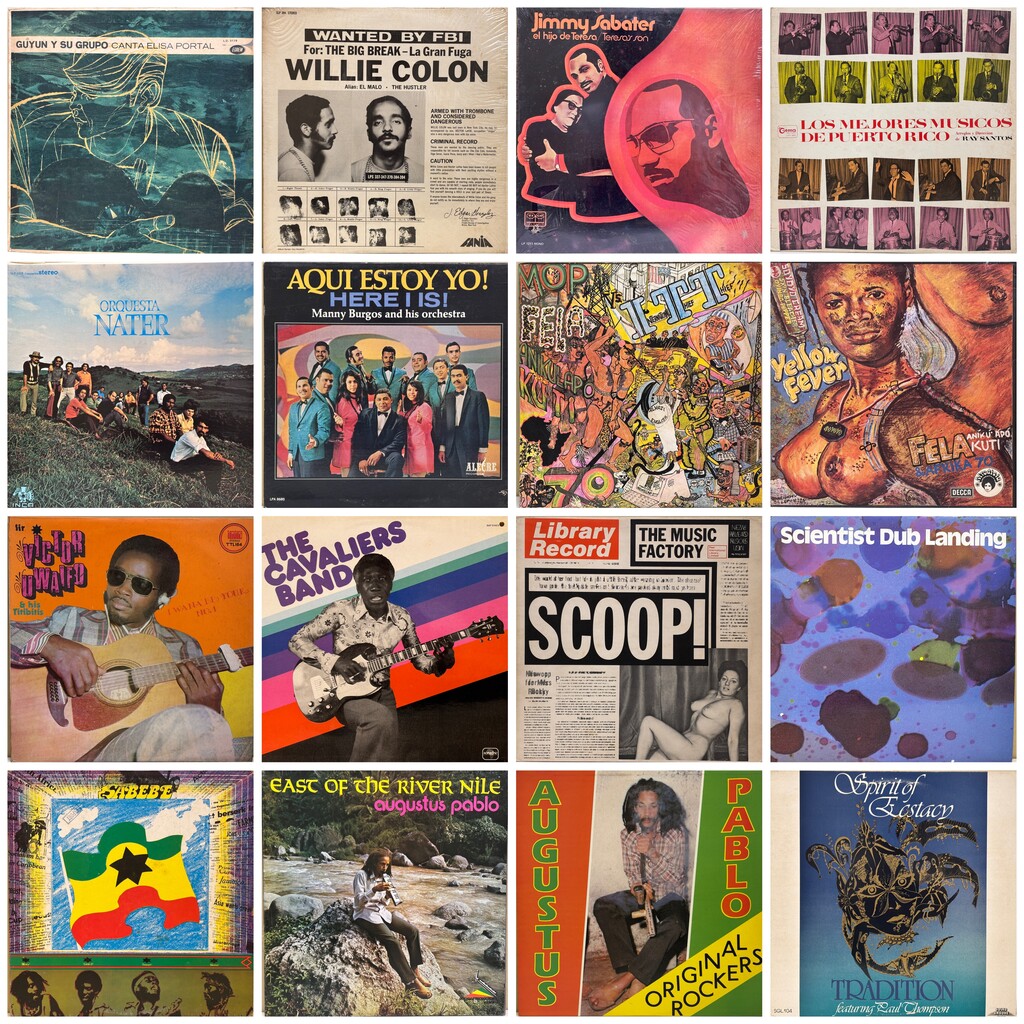 4/26(日)SOUL/RARE GROOVE廃盤レコードセール 価格入りリスト公開しま