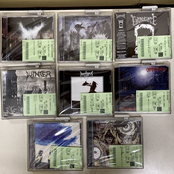 その他 Solitary Phase [CD] ⛧中古新入荷情報⛧】デスメタル、グラインドのCDまとめて入荷