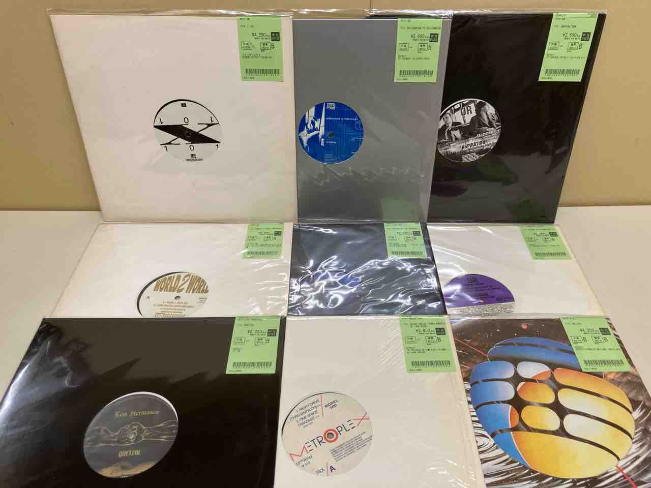 CLUB/DANCE中古新入荷情報】6/27(土) UR周辺やTHEO PARRISH、MOODYMANN