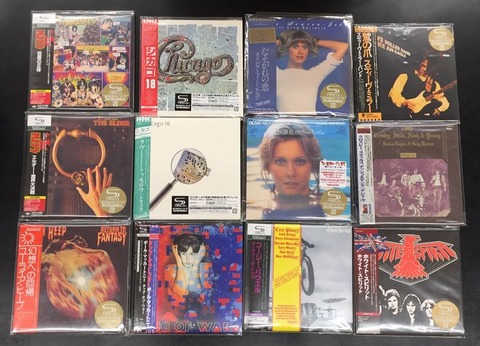 中古新入荷情報】オリビア・ニュートン・ジョンやクロスビー