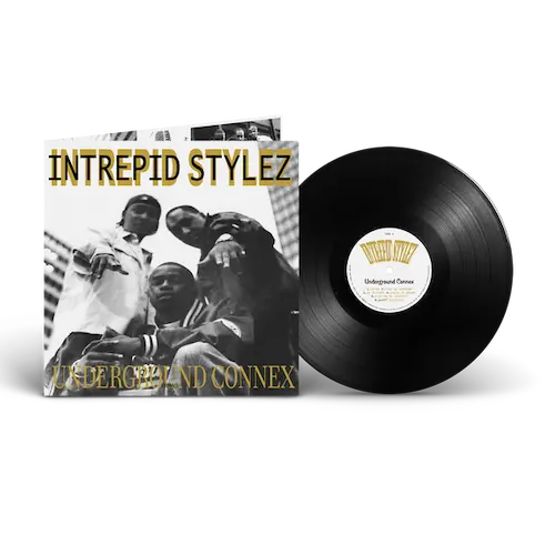 ○新譜入荷情報○カナダのトリオINTREPID STYLEZの激レア