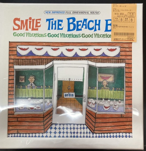中古新入荷情報】🏖ビーチ・ボーイズ🏖『スマイル（コレクターズ
