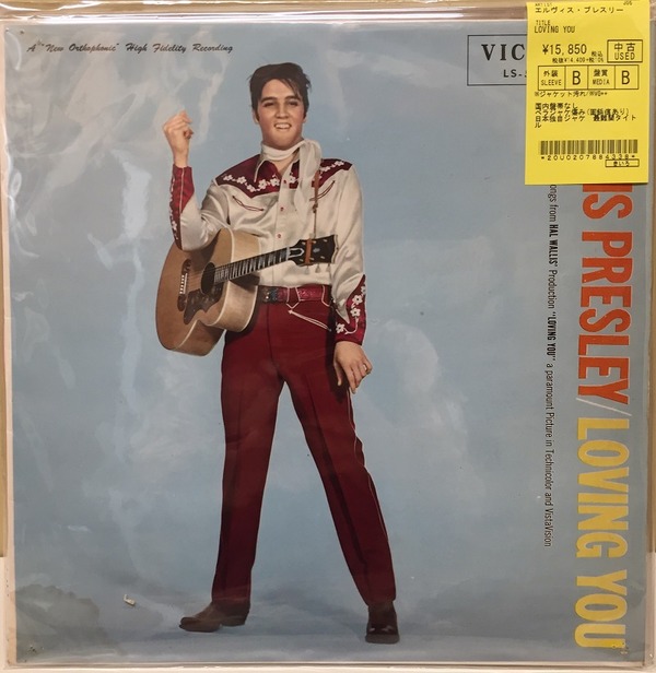 帯付き2枚】elvis presleyのレコード【エルヴィス・プレスリー
