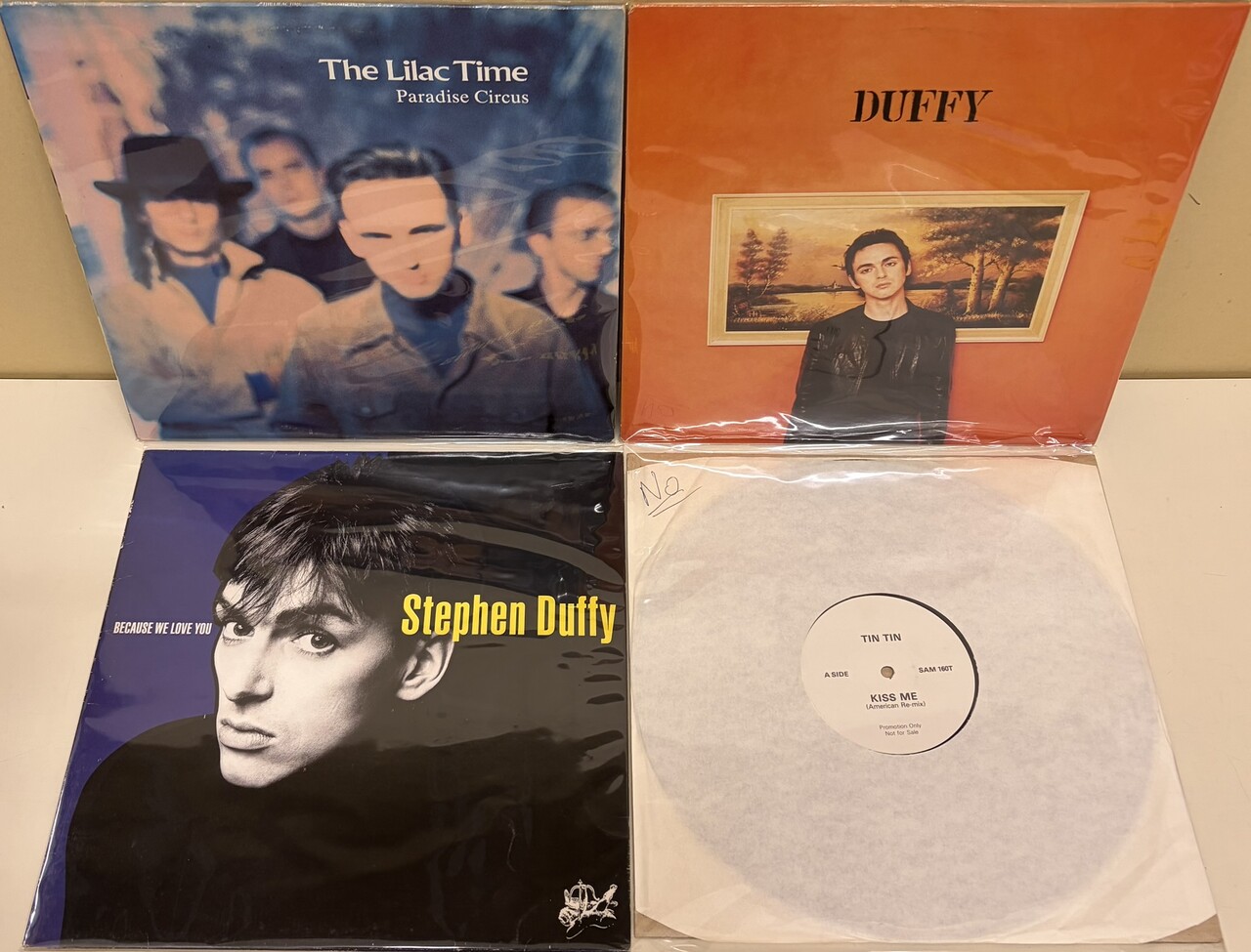 ロック中古レコード新入荷＊＊＊ The Lilac Time, Spearmint, Linus of