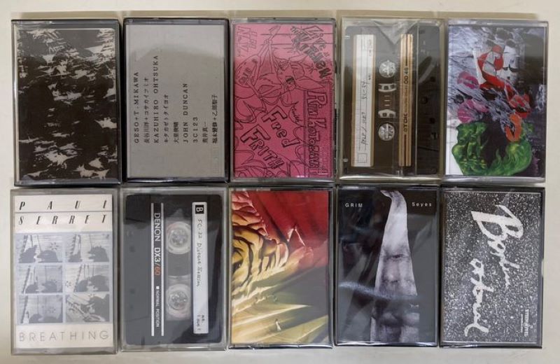 ノイズ中古新入荷情報】1980年代から近代まで、ノイズ