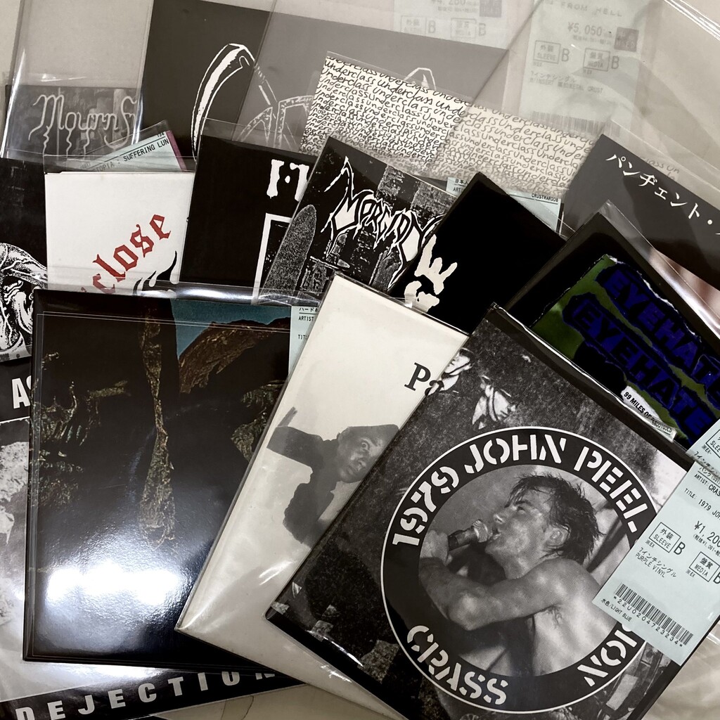 ☆PUNK中古新入荷情報☆】DISCHARGEやEYEHATEGOD, LYMPHATIC PHLEGMの
