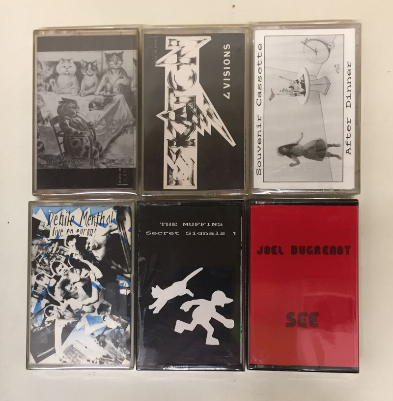 文藝天国 CD カセットテープ まとめ売り 廃盤