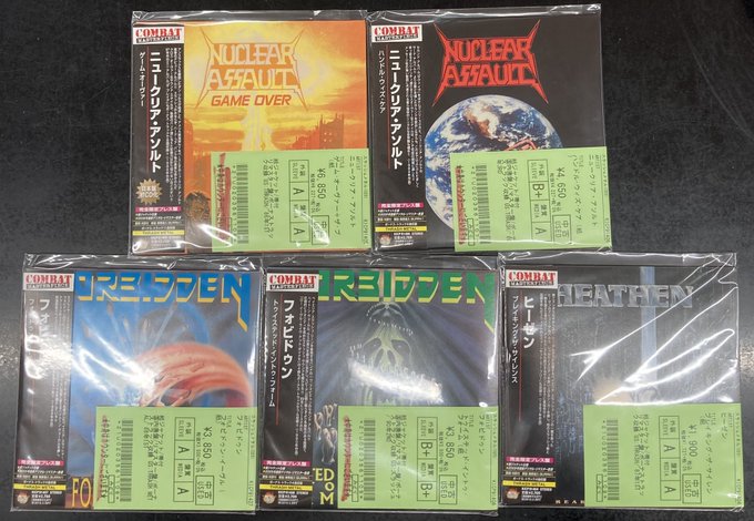 アルフレード・ティゾッコ 紙ジャケCD×6タイトル（シリーズ揃