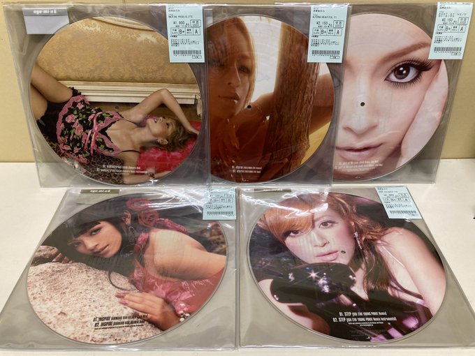 🥀中古新入荷情報🥀】浜崎あゆみの12inchレコード（ピクチャー盤