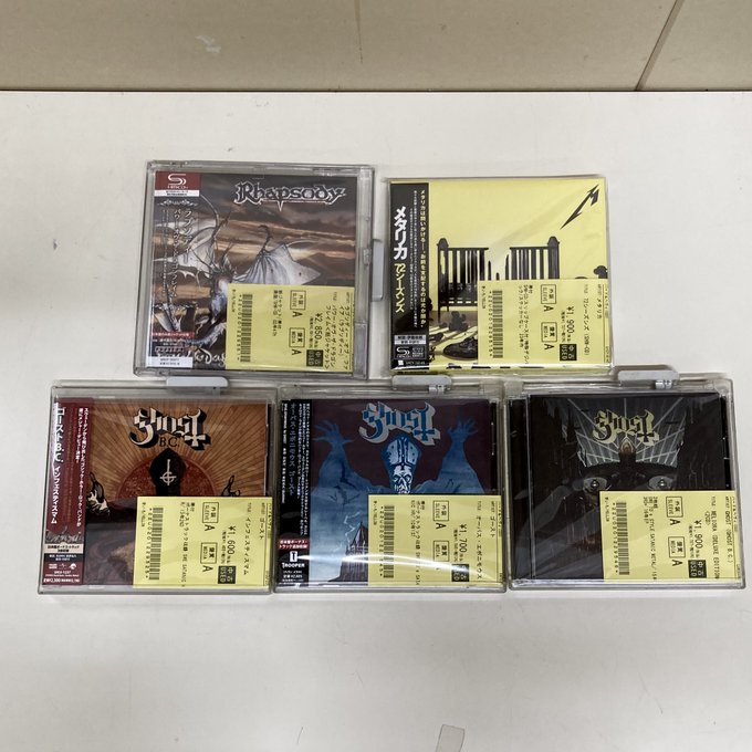 バトル・オブ・メタル CD マリノ、ラジャス ヘビィ・メタル