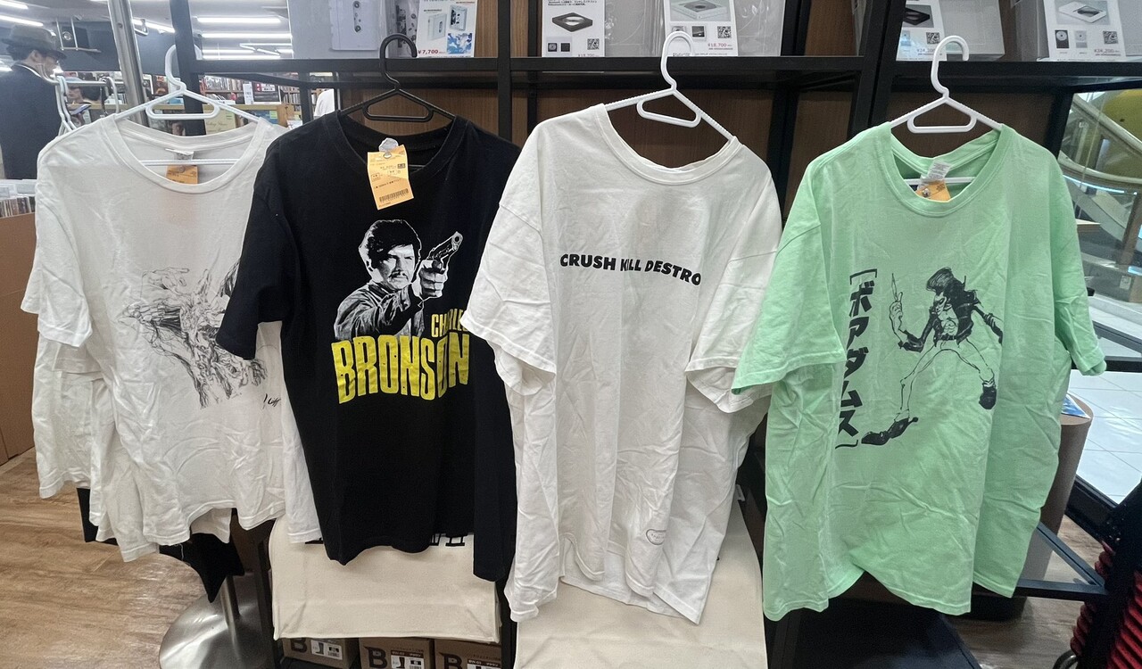 ☆USED Tシャツ大量入荷☆GAUZE,銀杏BOYZ,コーネリアス,ボアダムス 