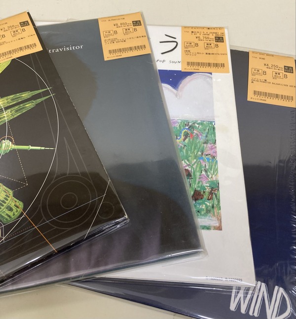 ⭐中古新入荷情報⭐】エレクトロニカ・アンビエント系の名作アルバムが